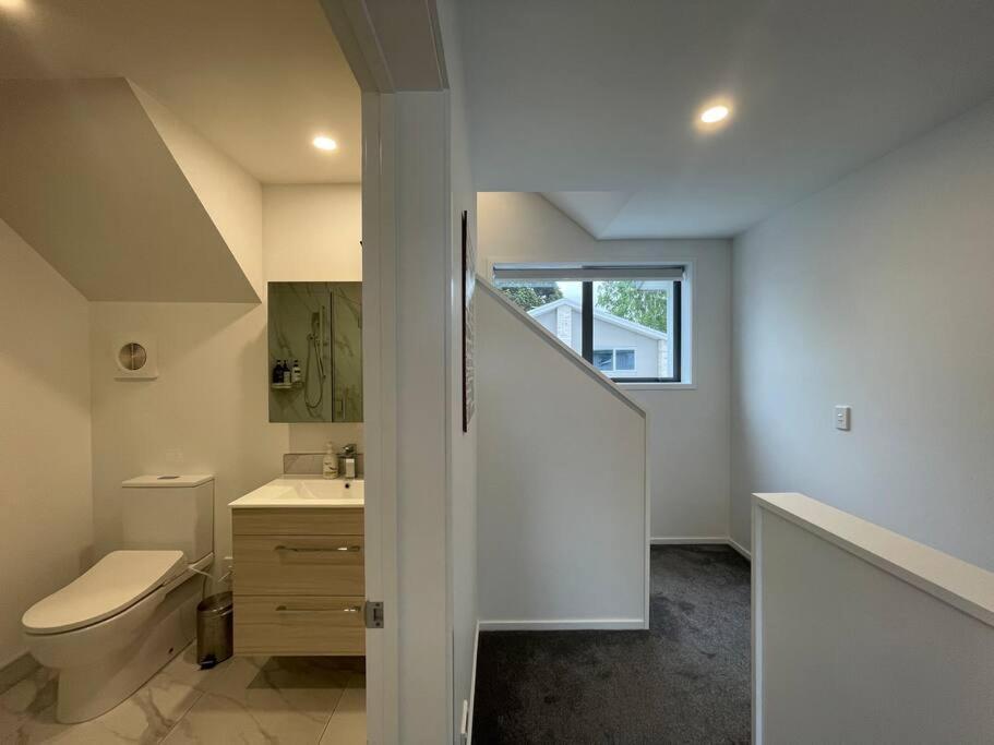Vila Parkside Retreat - 3 Beds -Sleeps 6 Near Westfield Christchurch Exteriér fotografie